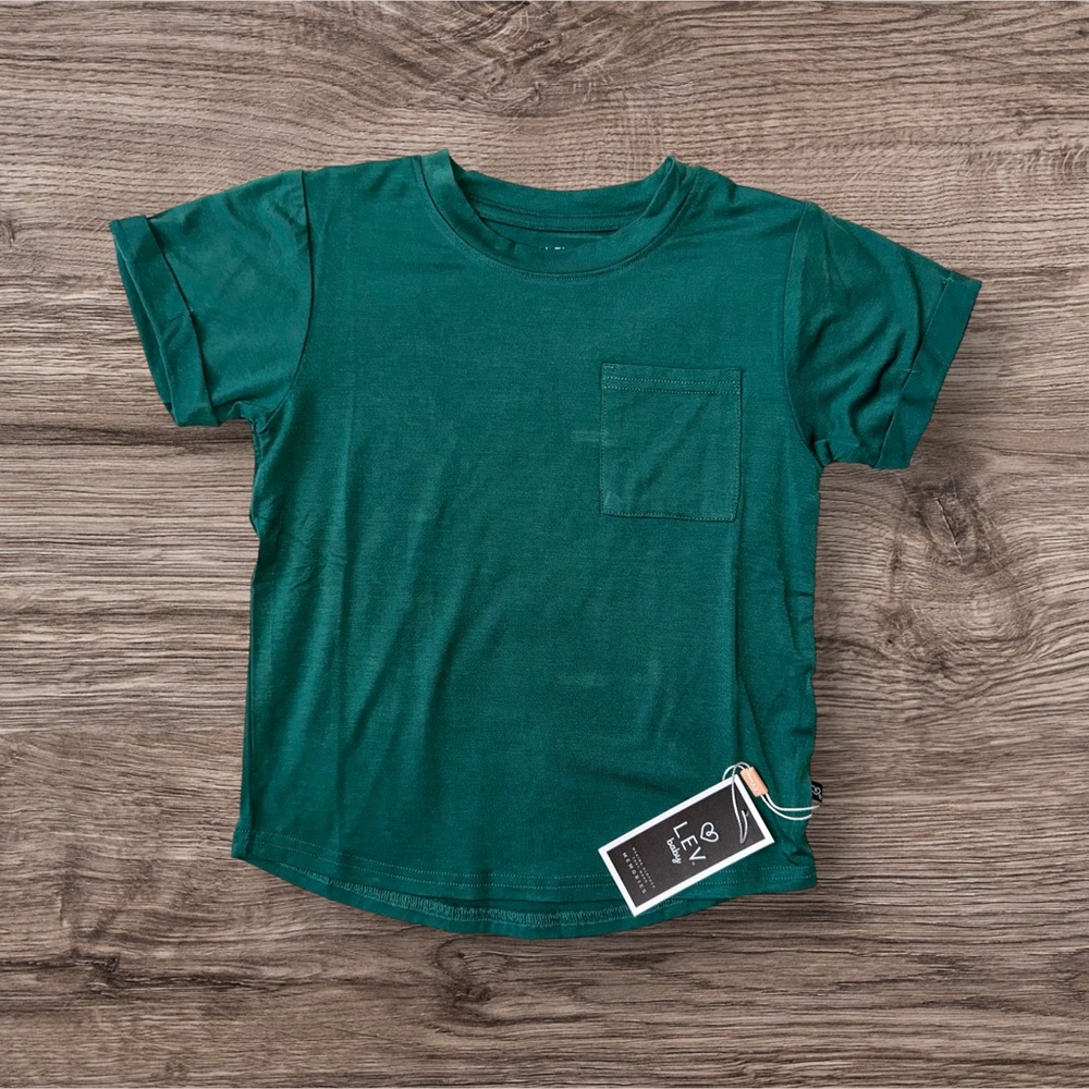NWT Lev Baby Bamboo Shirt